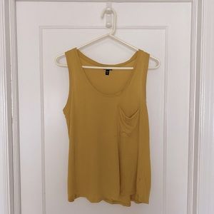 Express pocket tank